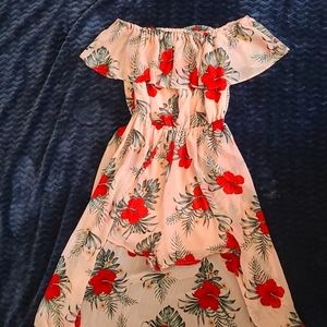 Guess Romper w/ train